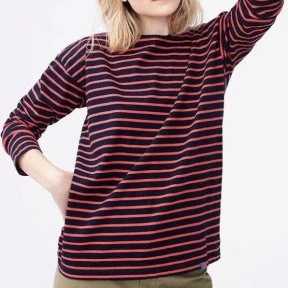 KULE long sleeve striped shirt- THE BOYFRIEND XS, M, L - Picture 1 of 2